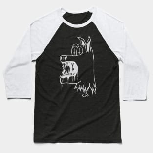 Devil Dog - Black Baseball T-Shirt